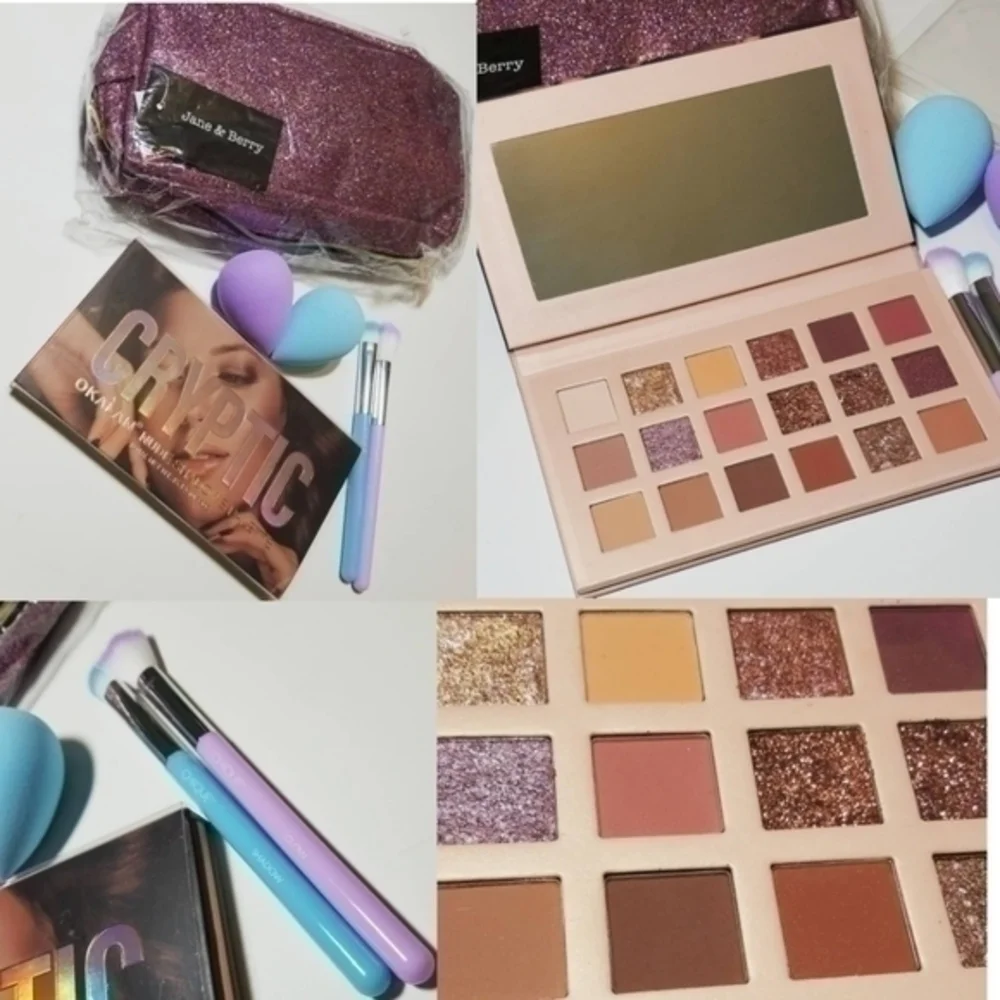 Cryptic Nudes Eyeshadow Beauty Bundle